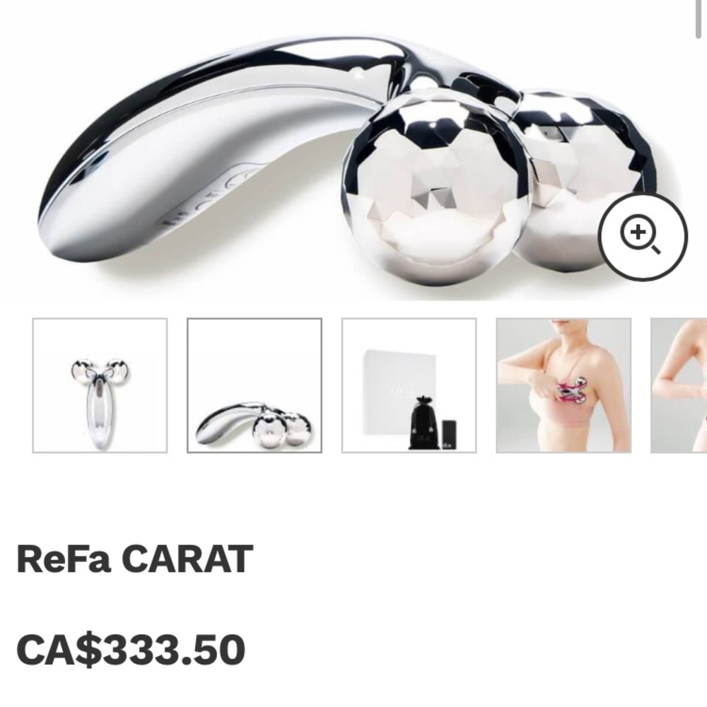 ReFa CARAT face and body roller